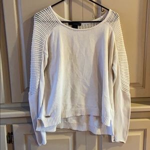 Calvin Klein white sweater/shirt